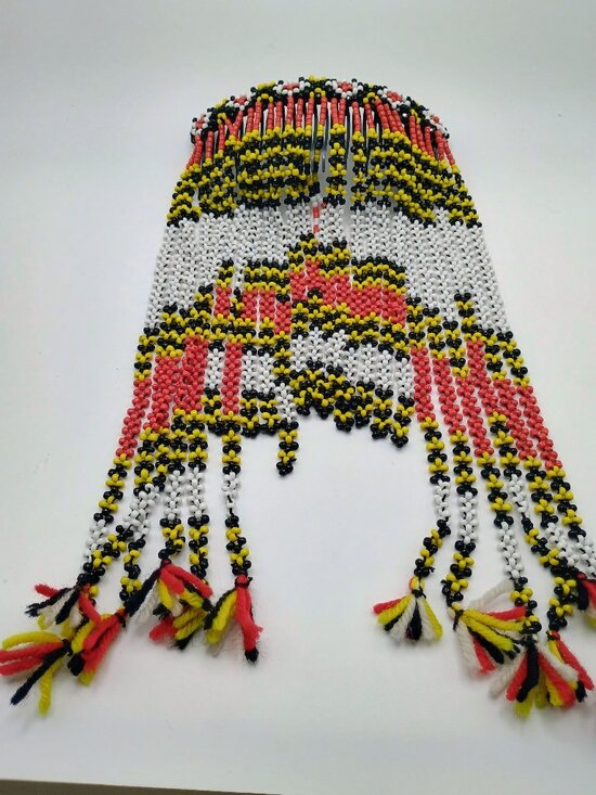 Traditional T\'boli Sewat Comb from the Philippines - Handcrafted